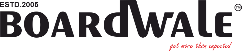 Boardwale logo black